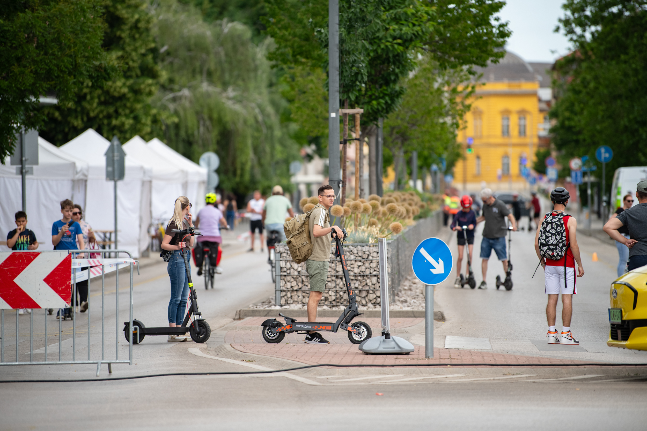 Menő jövő – Belvárosi piknik és elektromos járművek napja Székesfehérváron